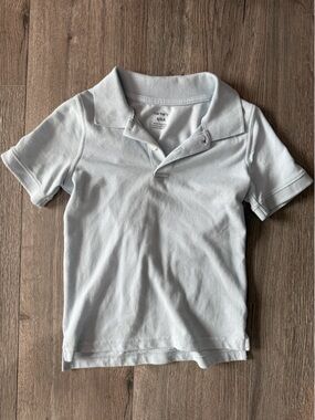 Carter's Light Blue Polo Shirt